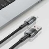 Kabelis PD 66W 6A 0,5m USB – USB-C Tech-Protect UltraBoost pilkos spalvos