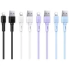 KABELIS REMAX LEYA SERIES RC-C093 2,4A USB/LIGHTNING Baltas