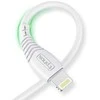 Kabelis T-PHOX NATURE LIGHTNING baltos spalvos 1.2M 3A