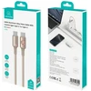 USAMS Huan Series SJ751 240W USB-C į USB-C kabelis 1.2 m titanium