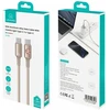 USAMS Huan Series SJ752 60W USB-C į USB-C kabelis 1.2 m titanium