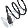 Kabelis USAMS KY Series US-SJ693 3A USB-C į USB-A 2m baltos spalvos