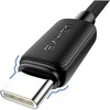 Kabelis USAMS KY Series US-SJ693 3A USB-C į USB-A 2m baltos spalvos