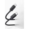 Kabelis USAMS KY Series US-SJ696 60W USB-C to USB-C 2m baltos spalvos