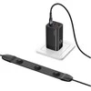 Kabelis USAMS SJ759 U89 100W Fast Charging with massager juodos spalvos