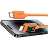 Kabelis USAMS SJ774 PD 30W USB-C/Lightning 1.2m oranžinis