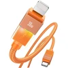 Kabelis USAMS SJ776 PD 30W USB-C/Lightning 1.2m, tamsintuvas