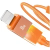 Kabelis USAMS SJ776 PD 30W USB-C/Lightning 1.2m, tamsintuvas