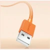 Kabelis USAMS U92 18W USB-C į USB-A 1.2m oranžinės spalvos