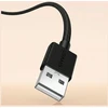 Kabelis USAMS U92 18W USB-C to USB-A 1.2m juodos spalvos