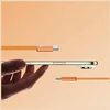 Kabelis USAMS U96 60W USB-C to USB-C 1.2m oranžinės spalvos