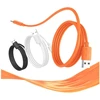 Kabelis USAMS U98 3A Silicone Fast Charging USB-C baltos spalvos