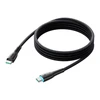 Laidas USB-C į USB-C Joyroom SA32-CC3 Starry, 60W, 1m juodas