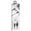 USB laidas Lightning Remax Lesu Pro, 2.1A, 1m (juodas)