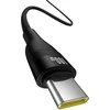 Įkrovimo kabelis Baseus Flash 2 USB į USB-C 100W, 2m (juodas)