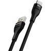Įkrovimo kabelis Baseus Flash 2 USB į USB-C 100W, 2m (juodas)