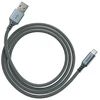 Christian Dior Kabelis Ventev 1.2M USB-A/USB-C sidabro spalvos 29406