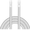 Kabelis Verbatim Sync & Charge SoftTouch USB-C į USB-C 60W PD3.0 120cm baltos spalvos 30274