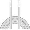 Kabelis Verbatim Sync & Charge SoftTouch USB-C į USB-C 100W PD3.0 120cm baltos spalvos 30277