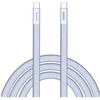 Kabelis Verbatim Sync & Charge SoftTouch USB-C į USB-C 100W PD3.0 120cm violetinės spalvos 30278