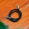 Kabelis Verbatim Sync & Charge USB-C į USB-C 40Gb/s 240W display 120cm juodos spalvos 31849