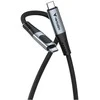 Kabelis Verbatim Sync & Charge USB-C į USB-C 40Gb/s 240W display 120cm juodos spalvos 31849