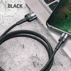 Kabelis 3A 1m USB – USB-C Usams U26 Fast Charging SJ313TC01 (US-SJ313) Juodos spalvos