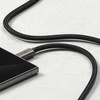 Kabelis PD 240W 2m USB-C – USB-C Ringke USB 3.2 GEN 2X2 Juodos spalvos