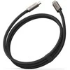 Kabelis PD 240W 2m USB-C – USB-C Ringke USB 3.2 GEN 2X2 Juodos spalvos