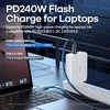 USB-C laidas USB-C Remax Ladon, USB4.0, RC-C039, 1m, 240W, (juodas)