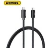 USB-C laidas USB-C Remax Ladon, USB4.0, RC-C039, 1m, 240W, (juodas)