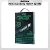 USB-C laidas USB-C Remax Ladon, USB4.0, RC-C039, 1m, 240W, (juodas)