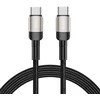 USB laidas – USB C tipo PD100W / 5A 2m Tech-Protect UltraBoost EVO titano spalvos