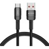 Kabelis USB – USB Type C 100W / 5A 1m Tech-Protect UltraBoost EVO Juodos spalvos