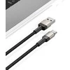 USB laidas – USB C tipo 100W / 5A 1m, „Tech-Protect UltraBoost EVO“, titano spalvos