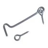 Kabliukas Domax 8873 K-100 201, sidabro, 100 mm x 17 mm