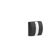 Kabykla DOMOLETTI HP22701PS, 70×75 mm, juoda, 1 vnt.