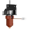 Kaitintuvo komplektas (hotend) K1, K1C bei K1Max spausdintuvams patobulintas, tinkamas naudoti su quick-swap "Unicorn" purkštukais CREALITY
