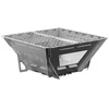 Carruzzo Kuchenka maverick wood stove 4 panels FIRE-MAPLE