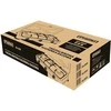 Promis KG300C 3-burner gas cooker, juodas