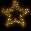 Kalėdinė šviečianti dekoracija žvaigždė, 80LED, 60cm