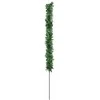 Kalėdinės dekoracijos eglutės su smaigais, 3vnt., 50LED, 30cm