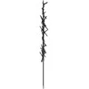 Kalėdinės dekoracijos žvaigždės su smaigais, 3vnt., 50LED, 29cm