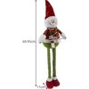 Kalėdinis sniego senelis - teleskopinis 95cm. Ruhhy 22331