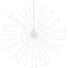 Kalėdinis šviestuvas fejerverkas, 140 spalvotų LED, 17cm