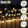 Kalėdinių kamuoliukų lemputės 300LED 30m Izoxis 26264