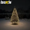 Kalėdinių kamuoliukų lemputės 300LED 30m Izoxis 26264