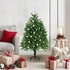Kalėdų eglutė su 150 LED s stovu Žalia 120 cm PE