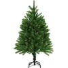 Kalėdų eglutė su 150 LED s stovu Žalia 120 cm PE