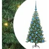 Kalėdų eglutė Žalia 120 cm PVC